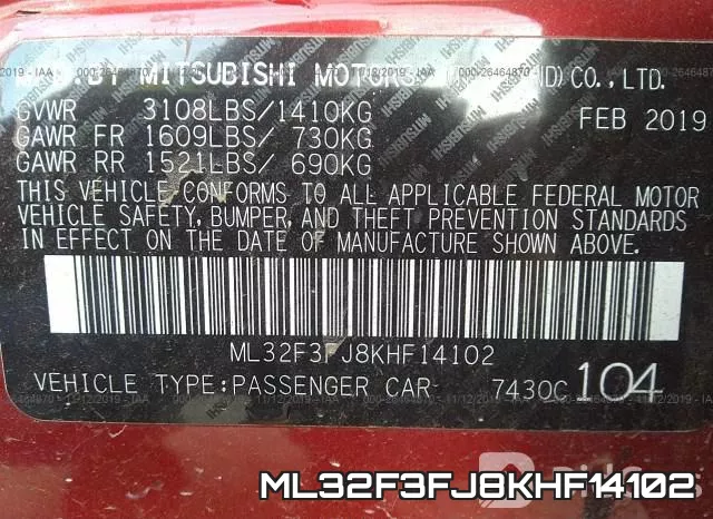 ML32F3FJ8KHF14102