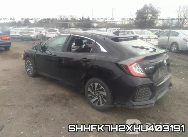 SHHFK7H2XHU403191