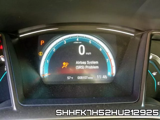 SHHFK7H52HU212925