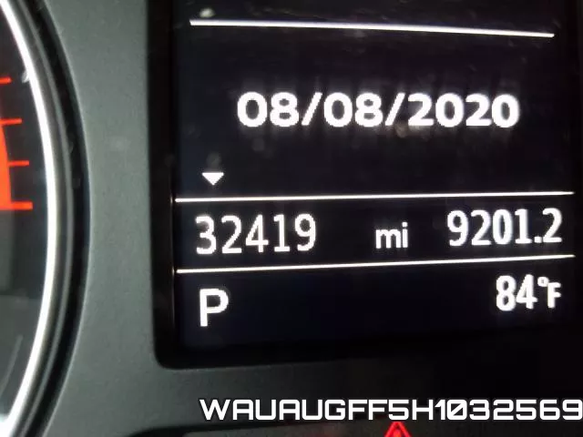 WAUAUGFF5H1032569