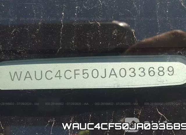 WAUC4CF50JA033689