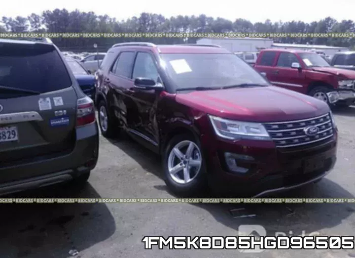 1FM5K8D85HGD96505
