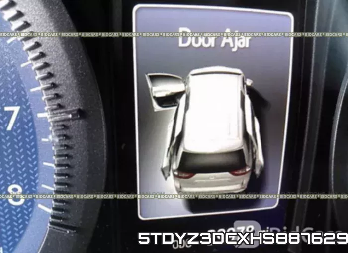 5TDYZ3DCXHS887629