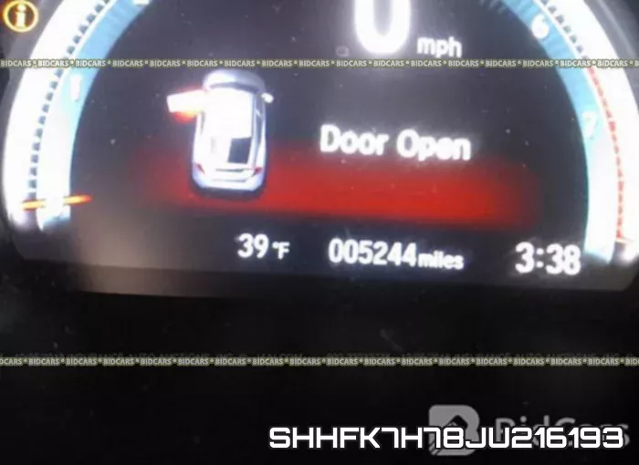 SHHFK7H78JU216193