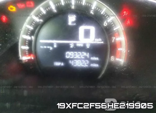 19XFC2F56HE219905