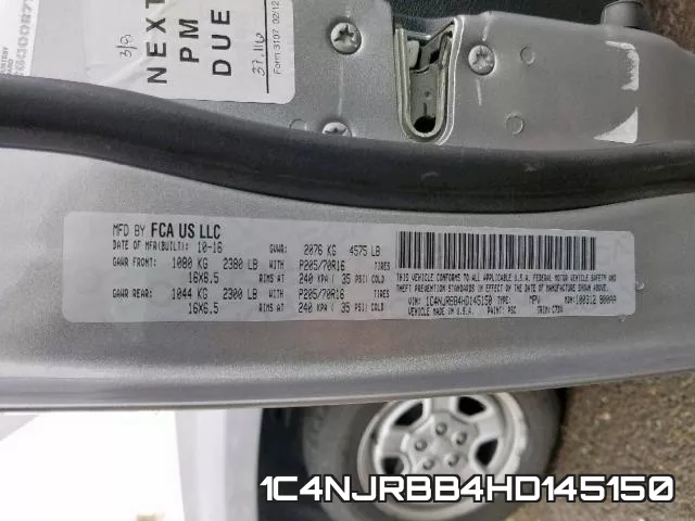 1C4NJRBB4HD145150