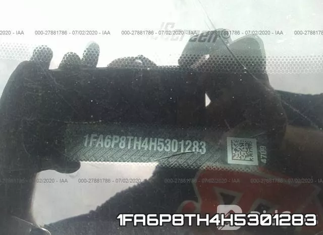 1FA6P8TH4H5301283