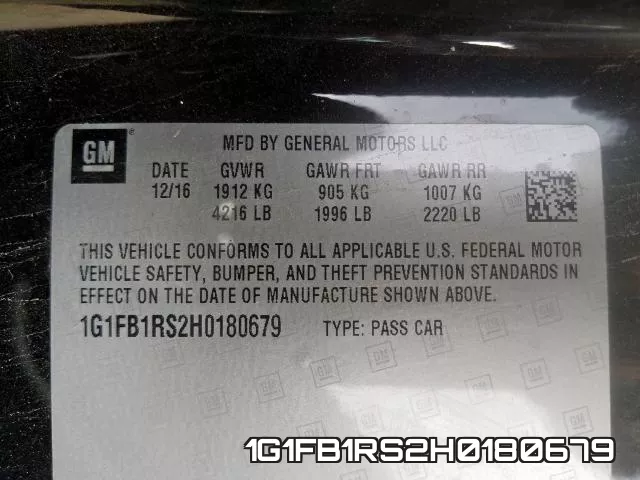 1G1FB1RS2H0180679