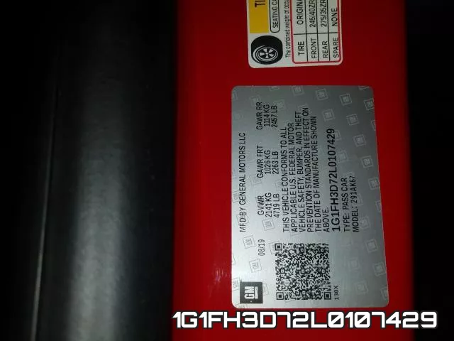 1G1FH3D72L0107429