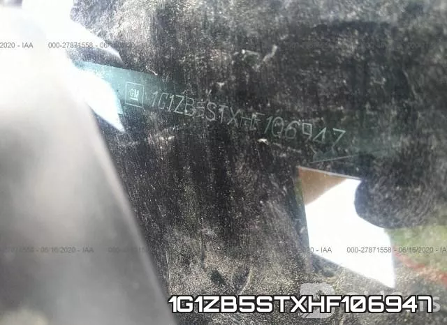 1G1ZB5STXHF106947