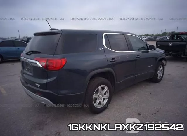 1GKKNKLAXKZ192542