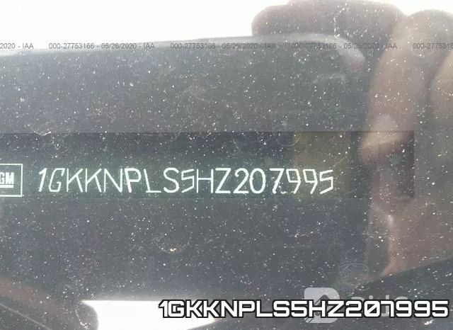 1GKKNPLS5HZ207995