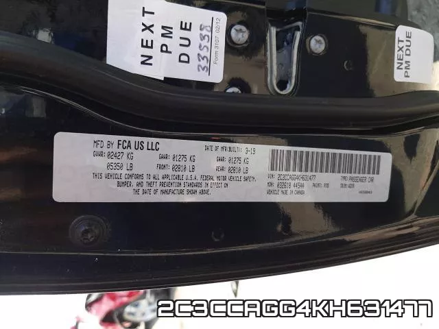 2C3CCAGG4KH631477