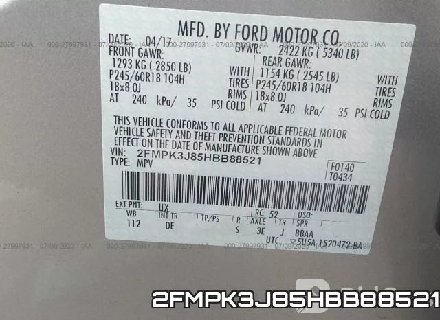 2FMPK3J85HBB88521