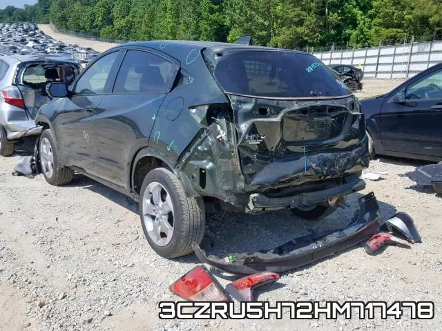 3CZRU5H72HM717478
