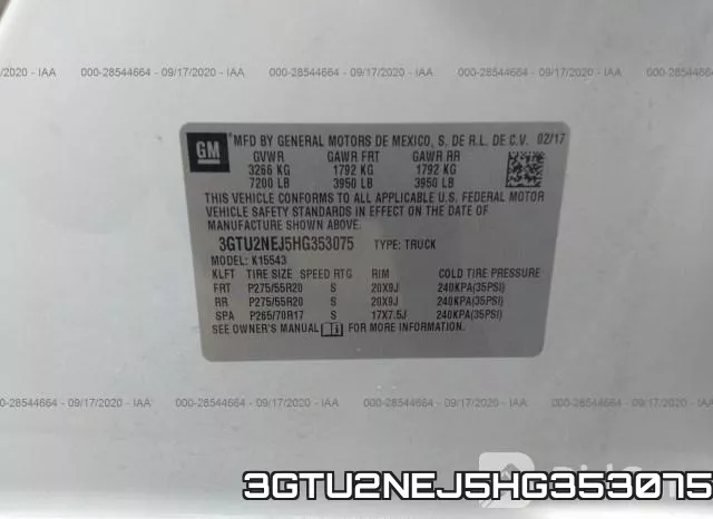 3GTU2NEJ5HG353075