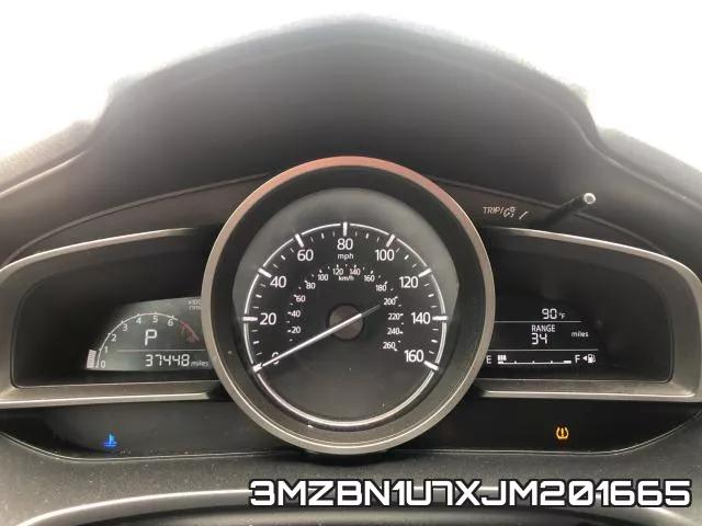 3MZBN1U7XJM201665