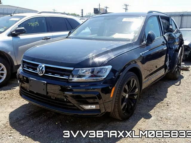 3VV3B7AXXLM085833