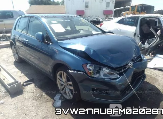 3VW217AU8FM020287