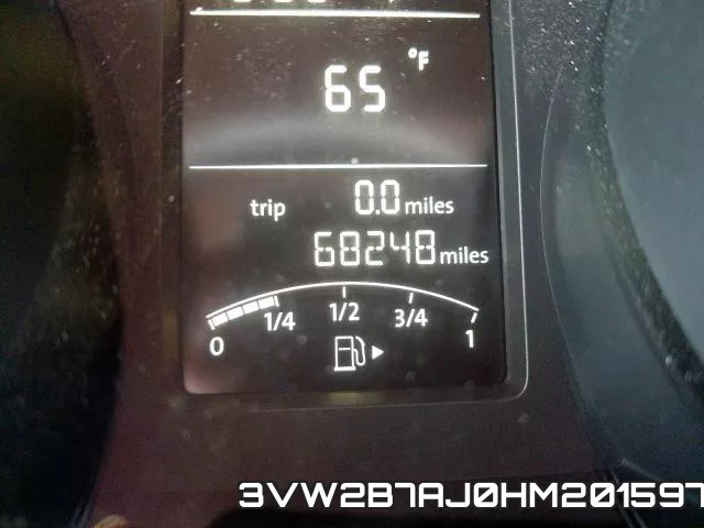 3VW2B7AJ0HM201597