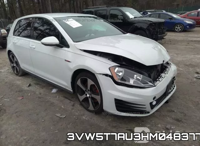 3VW5T7AU3HM048377