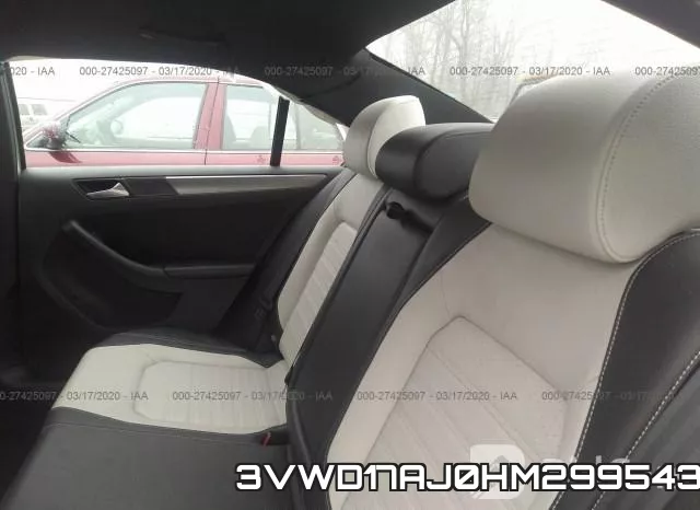 3VWD17AJ0HM299543