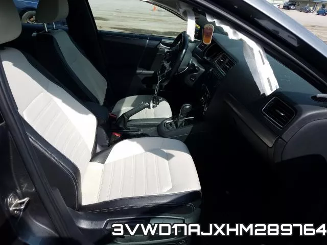 3VWD17AJXHM289764