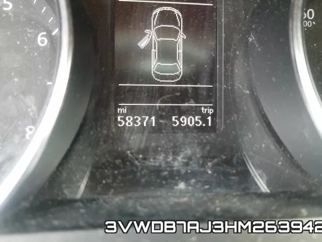 3VWDB7AJ3HM263942
