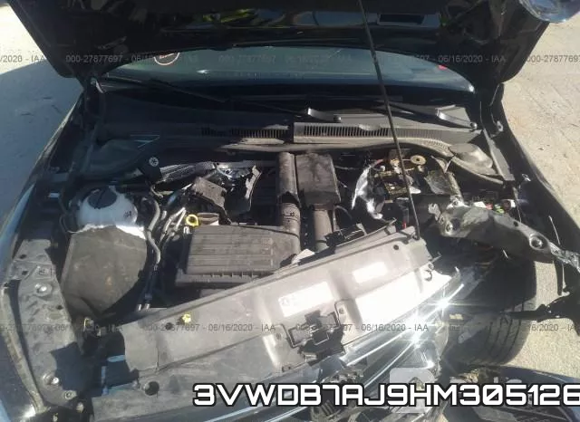 3VWDB7AJ9HM305126