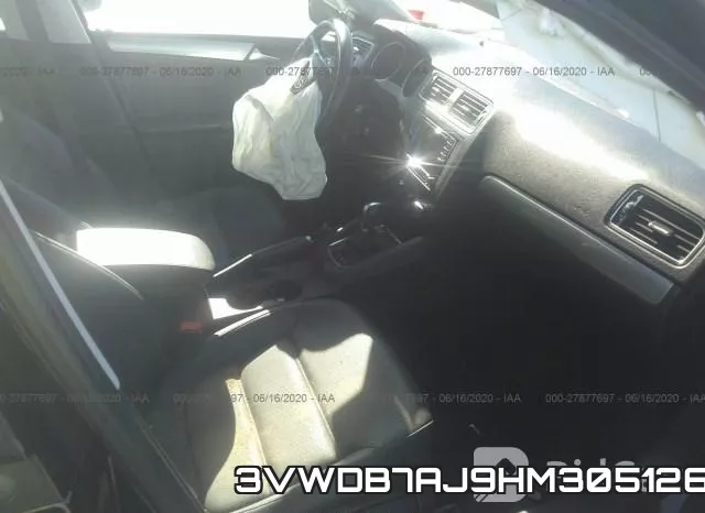 3VWDB7AJ9HM305126