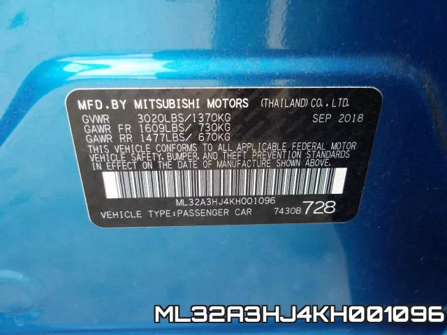 ML32A3HJ4KH001096