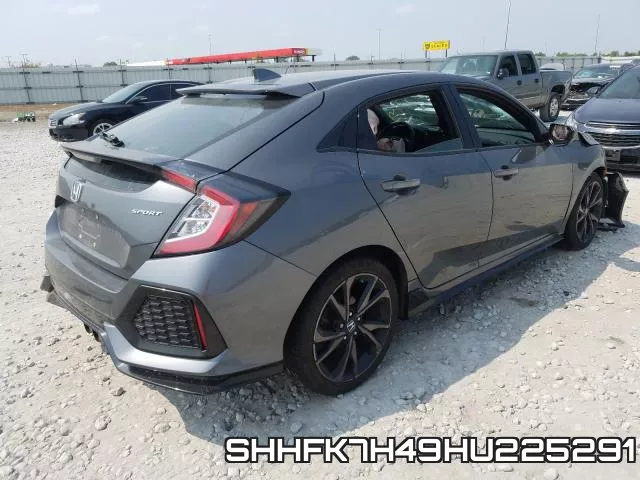 SHHFK7H49HU225291