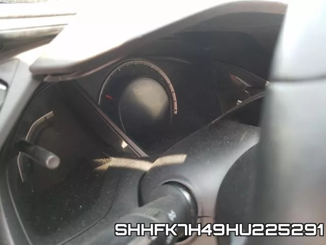 SHHFK7H49HU225291