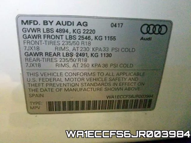 WA1ECCFS6JR003984