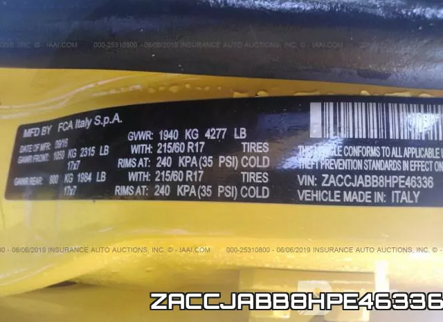 ZACCJABB8HPE46336