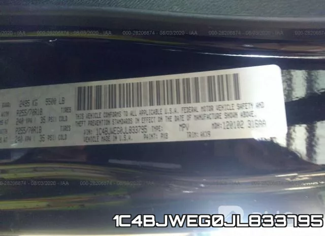 1C4BJWEG0JL833795