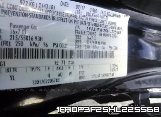 1FADP3F25HL225568