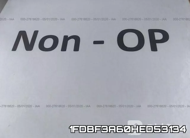1FDBF3A60HED53134