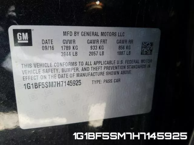 1G1BF5SM7H7145925