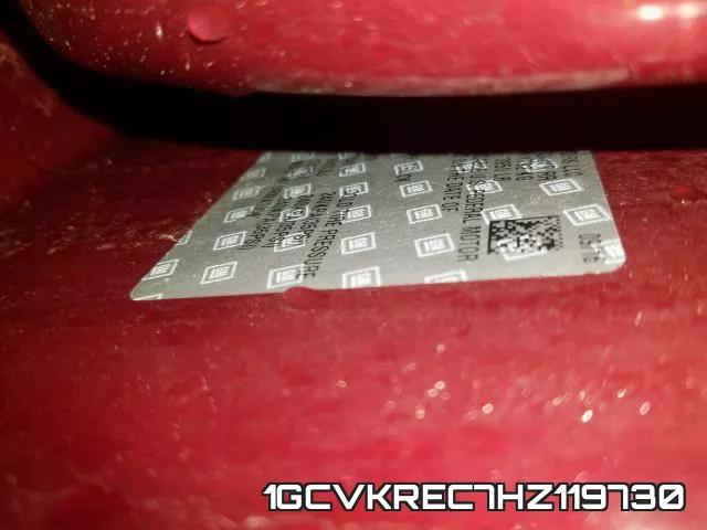 1GCVKREC7HZ119730