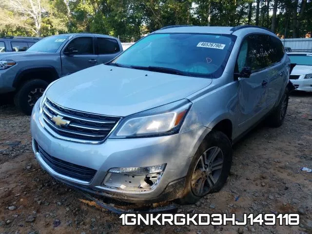 1GNKRGKD3HJ149118