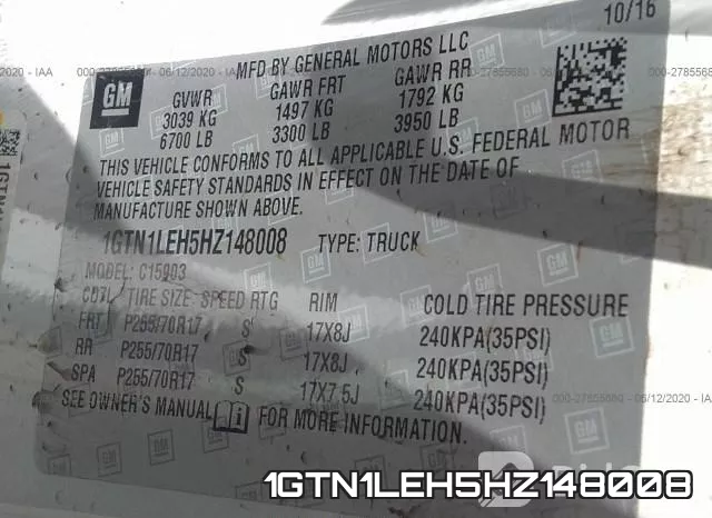 1GTN1LEH5HZ148008
