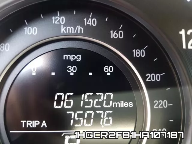 1HGCR2F81HA107187