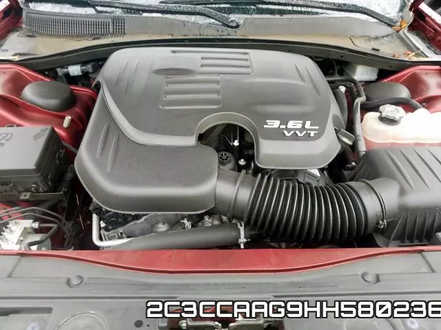 2C3CCAAG9HH580236