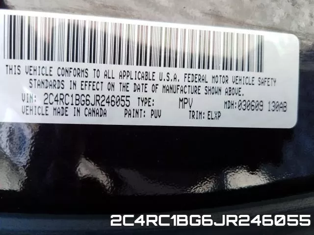 2C4RC1BG6JR246055