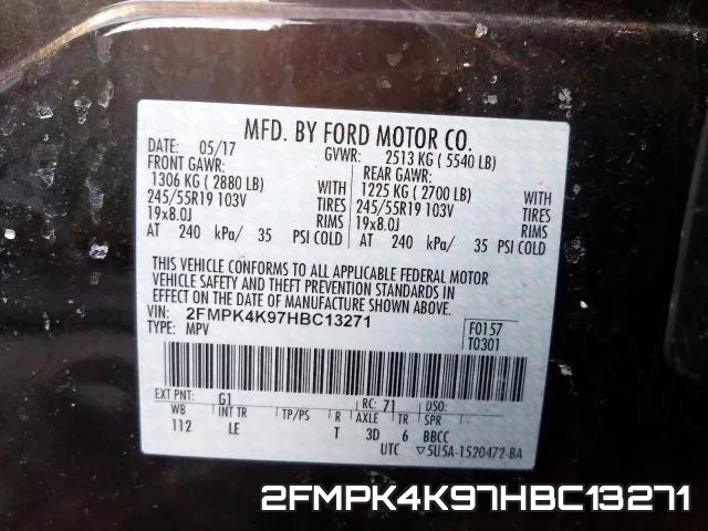 2FMPK4K97HBC13271