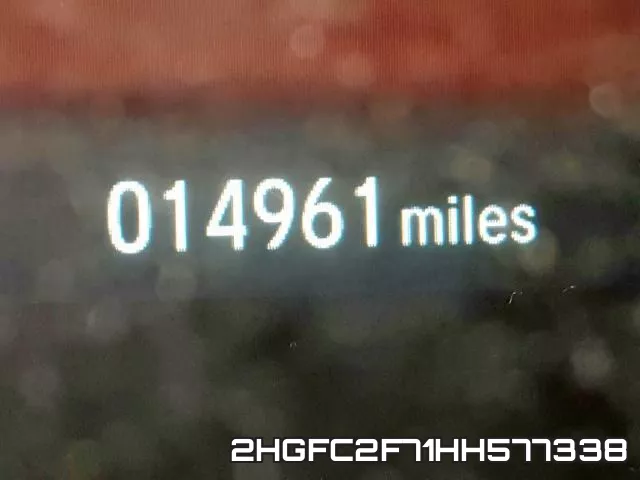 2HGFC2F71HH577338
