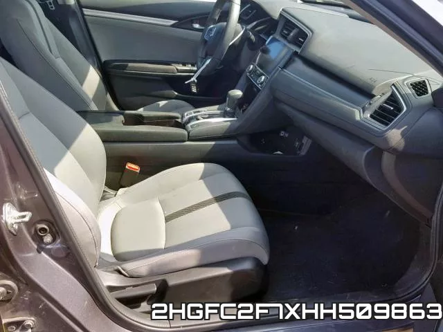 2HGFC2F7XHH509863
