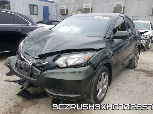 3CZRU5H3XHG702657