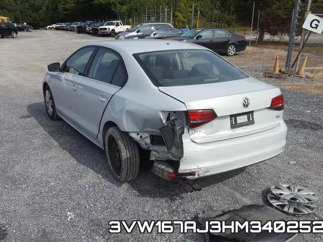 3VW167AJ3HM340252